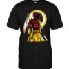 Nfl Washington Redskins Darth Maul Star Wars T shirt For Fans