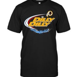Nfl Washington Redskins Dilly Dilly Bud Light T-shirt For Fans