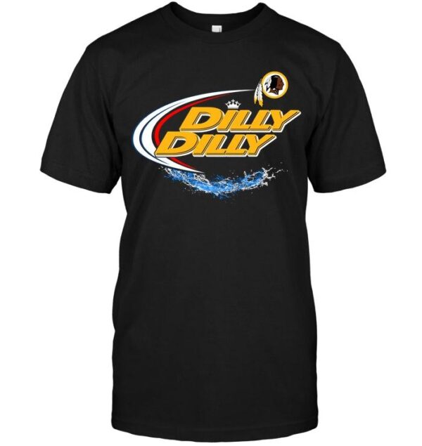Nfl Washington Redskins Dilly Dilly Bud Light T shirt For Fans