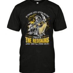 Nfl Washington Redskins Dont Touch My Team T-shirt For Fans