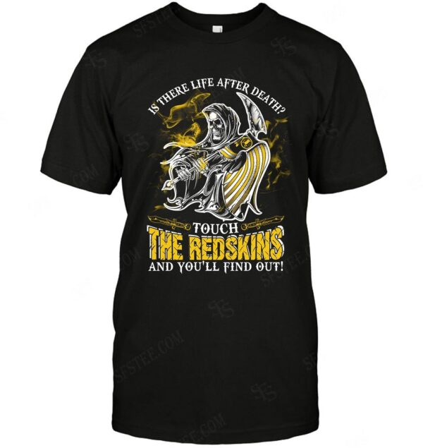 Nfl Washington Redskins Dont Touch My Team T shirt For Fans