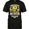Nfl Washington Redskins If This Flag Offends You T shirt For Fans