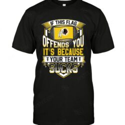Nfl Washington Redskins If This Flag Offends You T-shirt For Fans