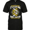 Nfl Washington Redskins It Is My Dna t shirt For Fans