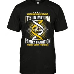 Nfl Washington Redskins It Is My Dna t-shirt For Fans