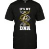 Nfl Washington Redskins Its My Dna T shirt For Fans