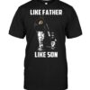 Nfl Washington Redskins Like Father Like Son T shirt For Fans