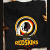 Nfl Washington Redskins Logo T-shirt For Fans Nfl Washington Redskins Logo T shirt For Fans