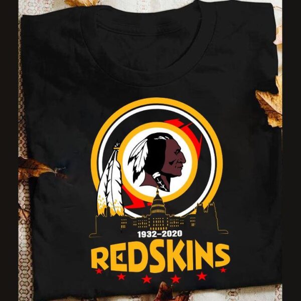 Nfl Washington Redskins Logo T shirt For Fans