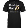 Nfl Washington Redskins T shirt Dad normal For Fans