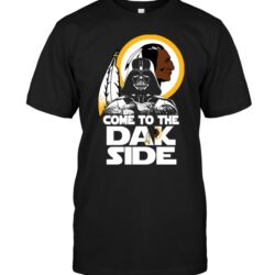 Nfl Washington Redskins T-shirt Dark Vader For Fans