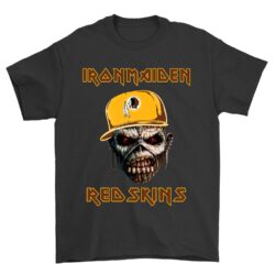 Nfl Washington Redskins T-shirt Ironmaiden For Fans