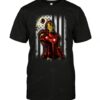 Nfl Washington Redskins T-shirt Ironman Flag For Fans Nfl Washington Redskins T shirt Ironman Flag For Fans