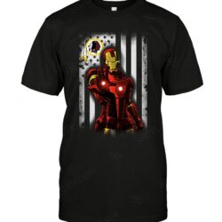 Nfl Washington Redskins T-shirt Ironman Flag For Fans