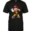 Nfl Washington Redskins T shirt Mario hero 01