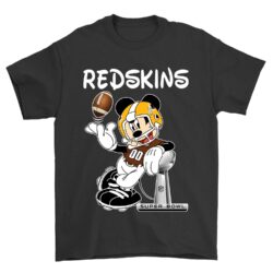 Kansas City Chiefs NFL Tumbler skull Metallica rock band Nfl Washington Redskins T-shirt Mickey Mouse 00