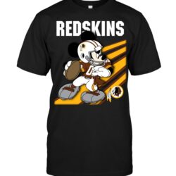 Nfl Washington Redskins T-shirt Mickey Mouse form 01
