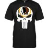 Nfl Washington Redskins T shirt Punisher 01