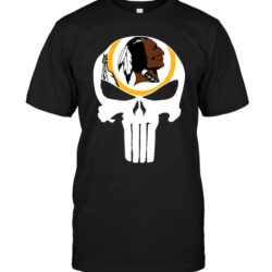 Nfl Washington Redskins T-shirt Punisher 01