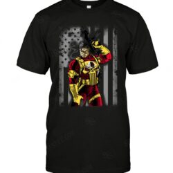 Nfl Washington Redskins T-shirt Punisher 03 For Fans
