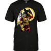 Nfl Washington Redskins T shirt Punisher 04 For Fans