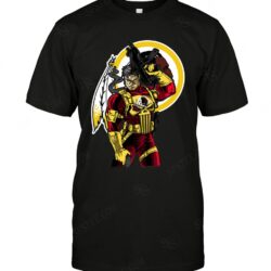 Nfl Washington Redskins T-shirt Punisher 04 For Fans