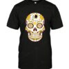 Nfl Washington Redskins T shirt Skull 02