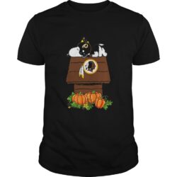Nfl Washington Redskins T-shirt Snoopy 02