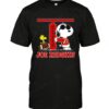 Nfl Washington Redskins T shirt Snoopy 03
