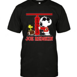 Nfl Washington Redskins T-shirt Snoopy 03
