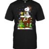 Nfl Washington Redskins T shirt Snoopy Christmas 01