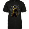 Nfl Washington Redskins T shirt SpiderMan form 04