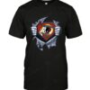 Nfl Washington Redskins T shirt Superman icon 2