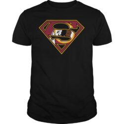 Nfl Washington Redskins T-shirt Superman icon For Fans