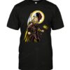 Nfl Washington Redskins T shirt Thor odinson for fans