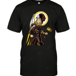 Nfl Washington Redskins T-shirt Thor odinson for fans