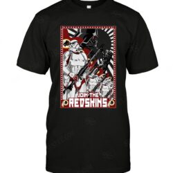 Nfl Washington Redskins T-shirt Trooper Army Star Wars