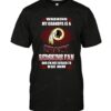 Nfl Washington Redskins T-shirt Warning 02 Crazy Fan Nfl Washington Redskins T shirt Warning 02 Crazy Fan