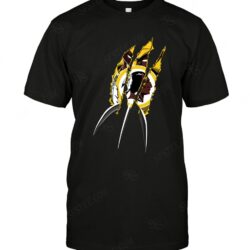 Nfl Washington Redskins T-shirt Wolverine For Fans