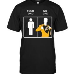 Nfl Washington Redskins T-shirt Your Dad My Dad For Fans