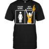 Nfl Washington Redskins T shirt Your Wife My Wife For Fans