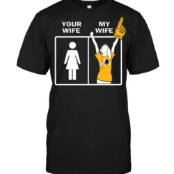 Nfl Washington Redskins T-shirt Your Wife My Wife For Fans