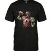 Nfl Washington Redskins T-shirt Zombie Walking Dead Play Football Nfl Washington Redskins T shirt Zombie Walking Dead Play Football