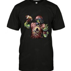 Nfl Washington Redskins T-shirt Zombie Walking Dead Play Football