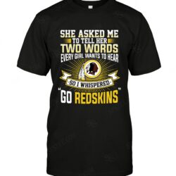 Nfl Washington Redskins T-shirt cool slogan 04