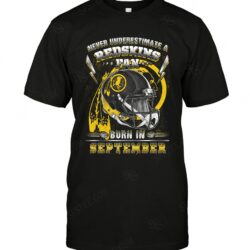 Nfl Washington Redskins T-shirt cool slogan 04 For Fans