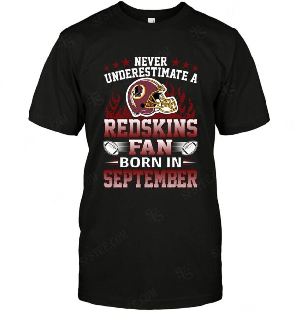 Nfl Washington Redskins T shirt cool slogan 05