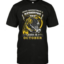 Nfl Washington Redskins T-shirt cool slogan 06