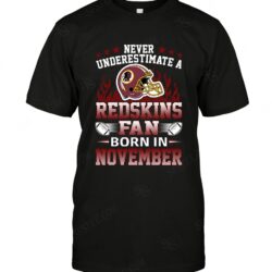 Nfl Washington Redskins T-shirt cool slogan 09