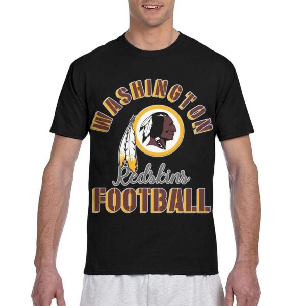 Nfl Washington Redskins T shirt foot ball For Fans
